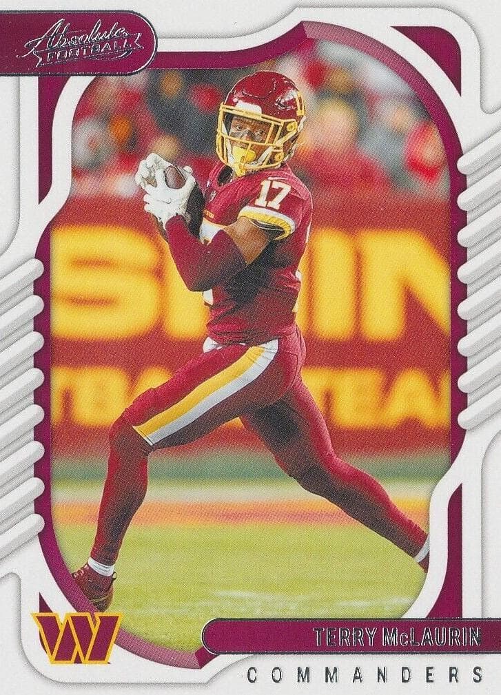 Terry McLaurin 2022 panini Panini Absolute