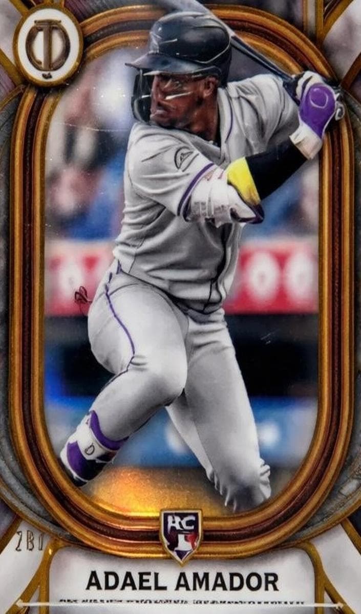 Adael Amador 2025 topps Topps Tribute