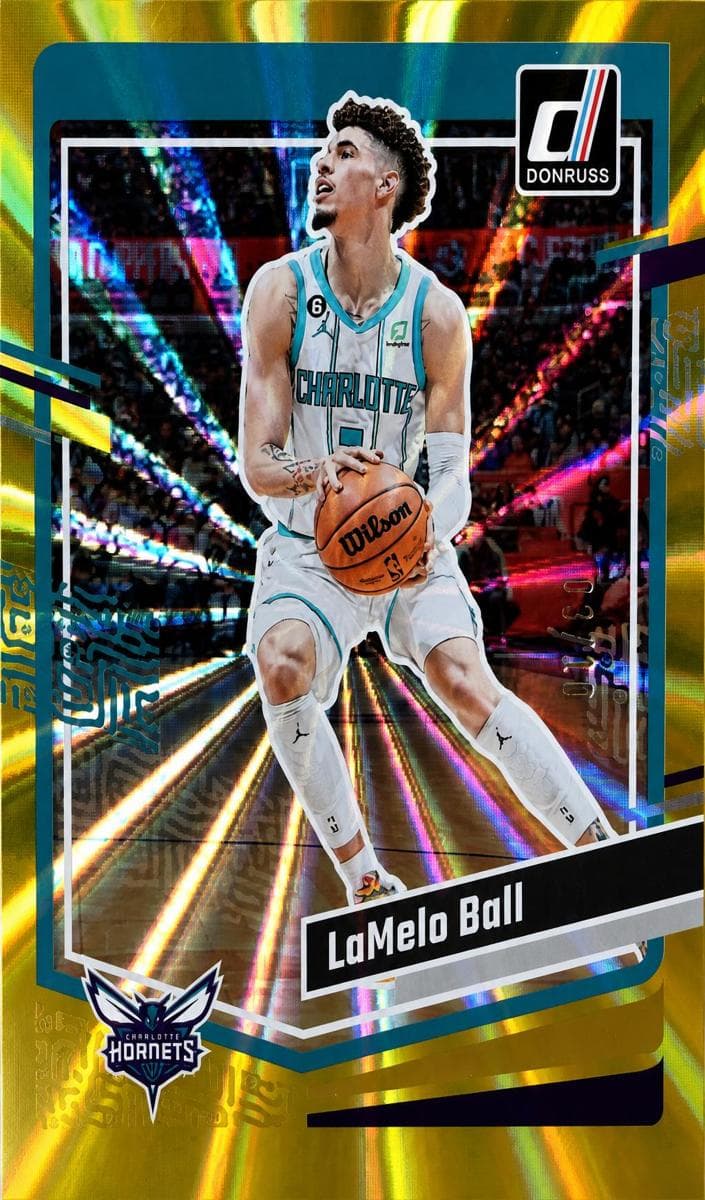 LaMelo Ball 2023 panini Donruss