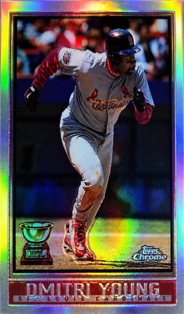 Dmitri Young 1998 topps Topps Chrome