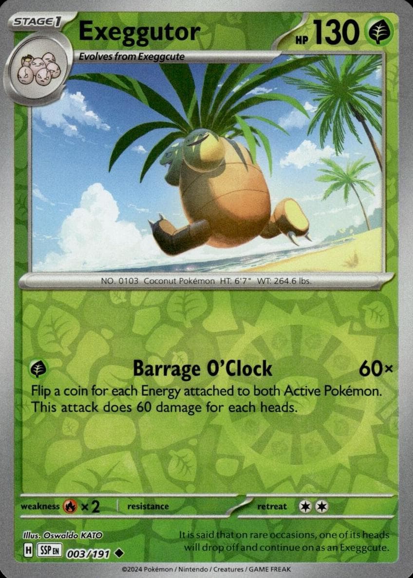 Exeggutor #3