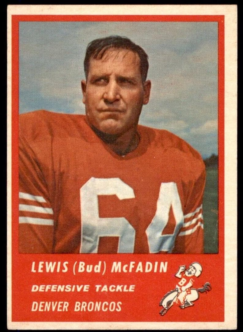 Bud McFadin #88