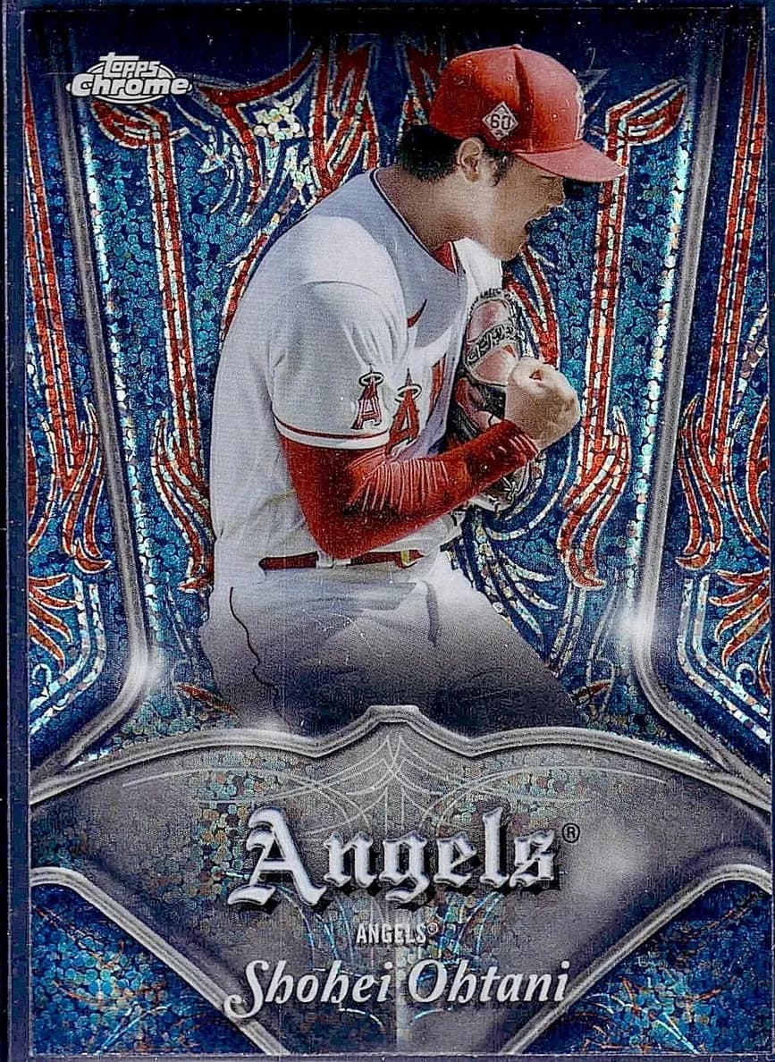 Shohei Ohtani 2022 topps Topps Chrome