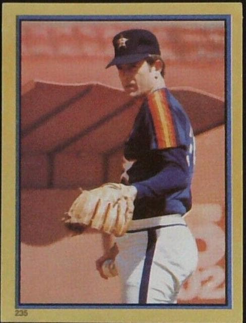 Nolan Ryan 1983 topps