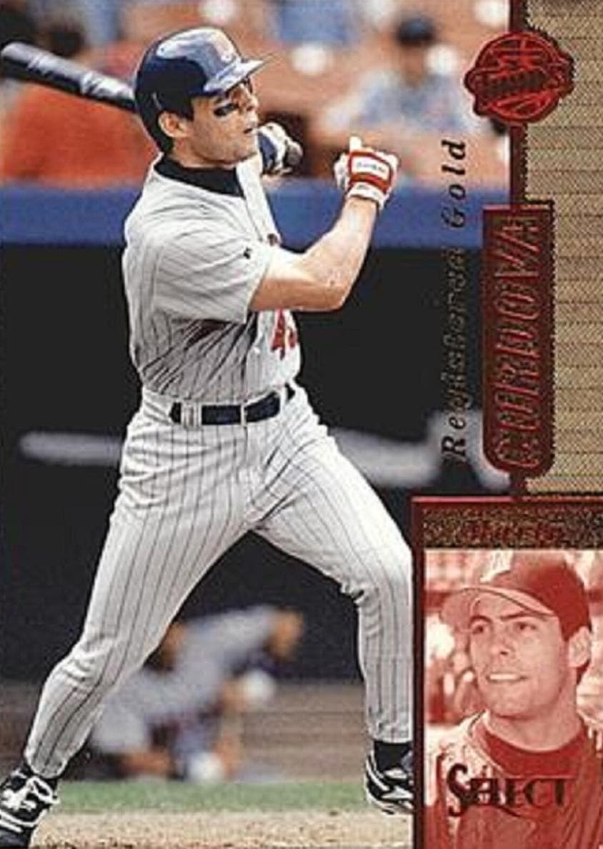 Marty Cordova 1997 panini Select