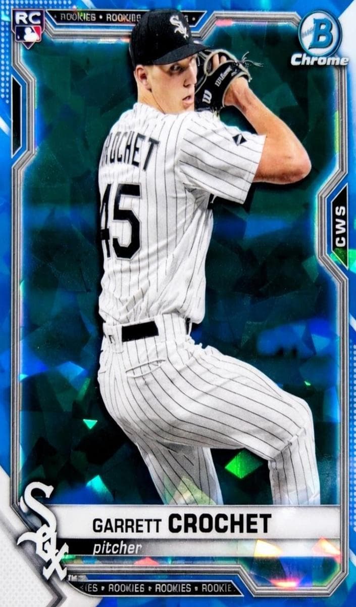 Garrett Crochet 2021 bowman