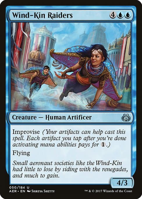 Wind-Kin Raiders 2017 Magic: The Gathering Aether Revolt