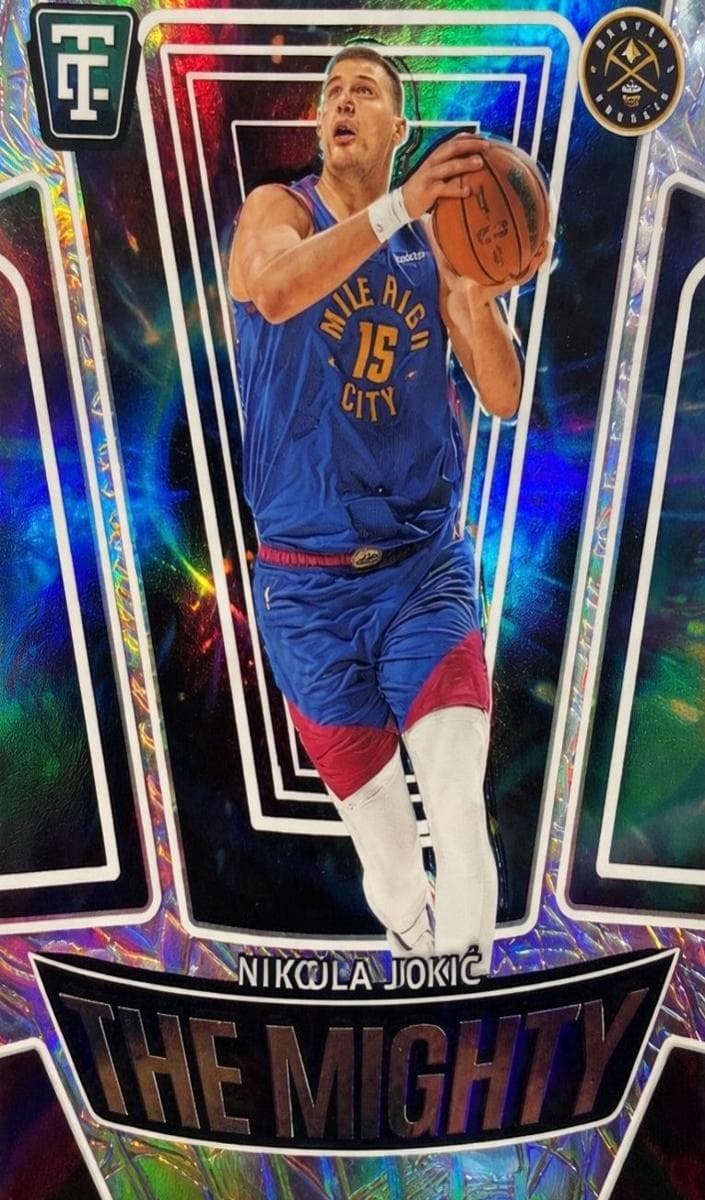 Domantas Sabonis 2024 panini Panini Totally Certified