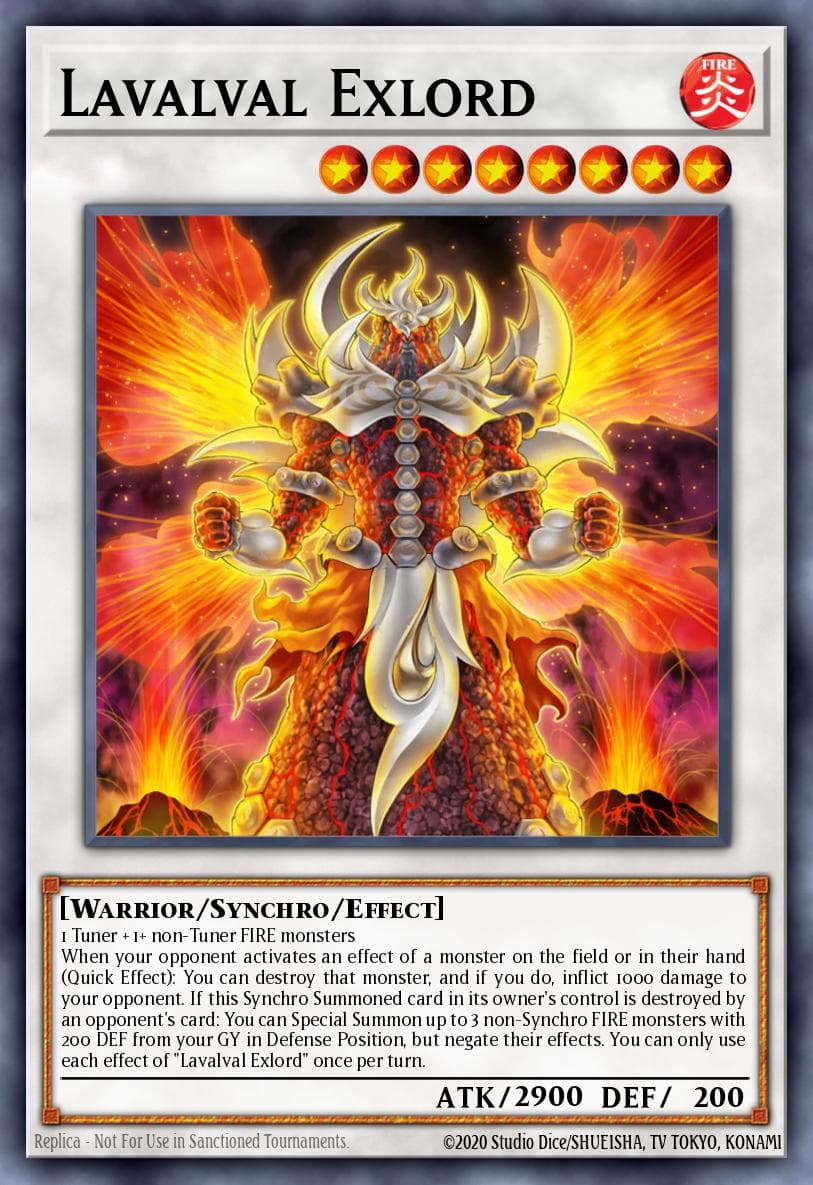 Lavalval Exlord #LIOV-EN037