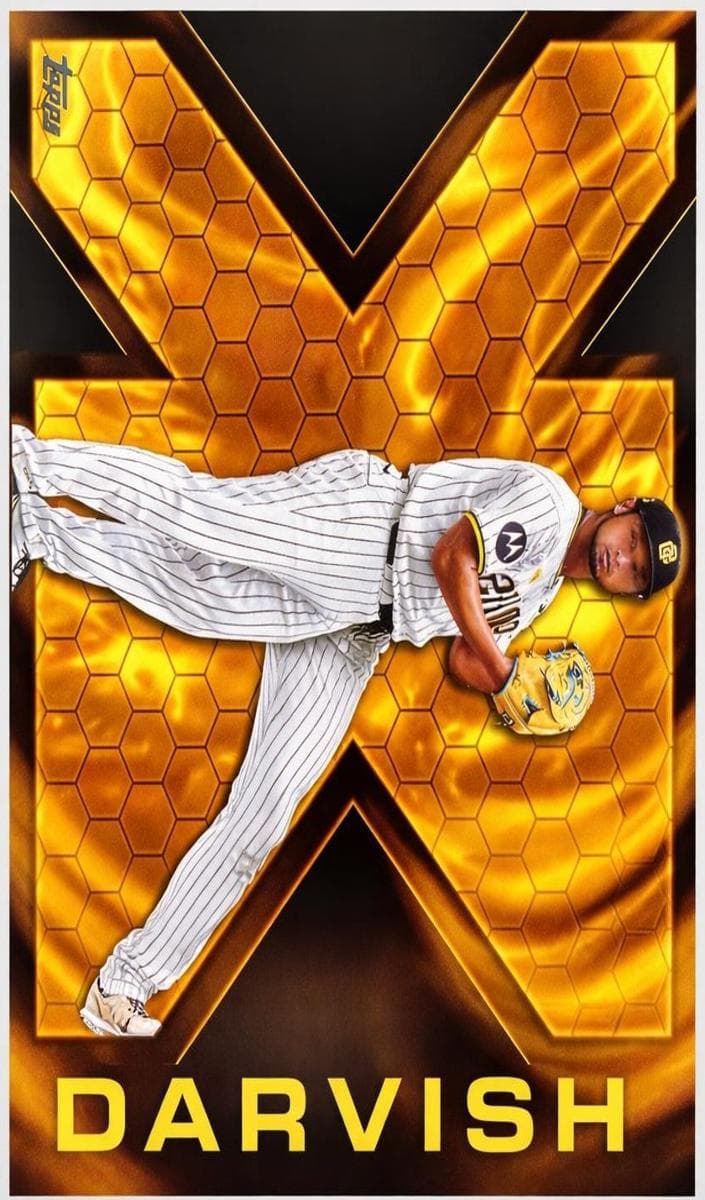 Yu Darvish 2025 topps Topps