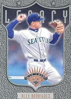 Alex Rodriguez 1997 leaf Leaf