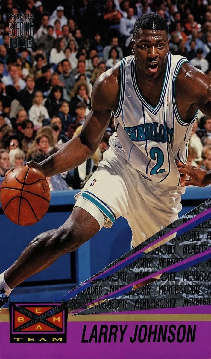 Larry Johnson #15
