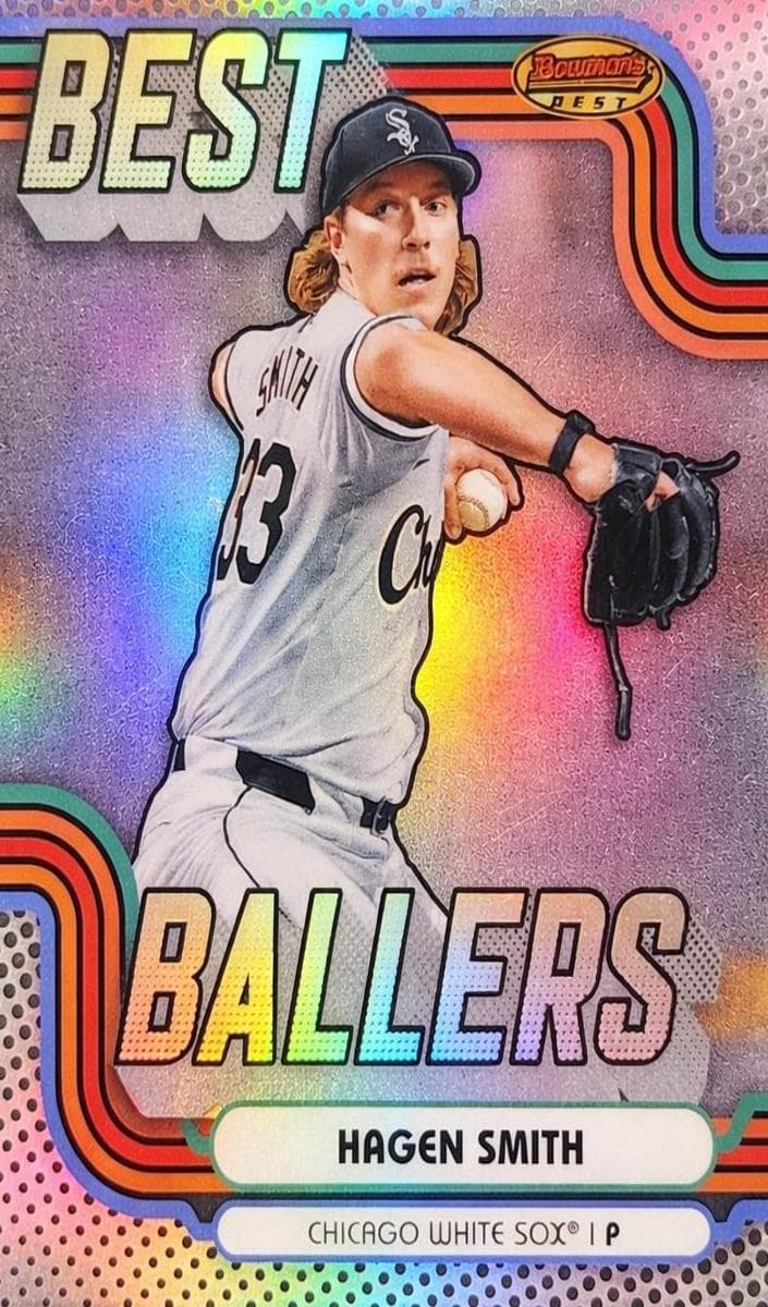 Hagen Smith 2024 bowman Bowman's Best