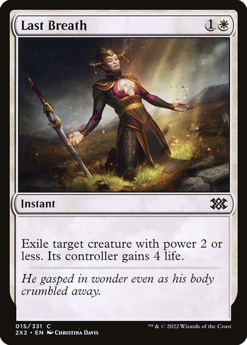 Last Breath 2013 Magic: The Gathering Theros