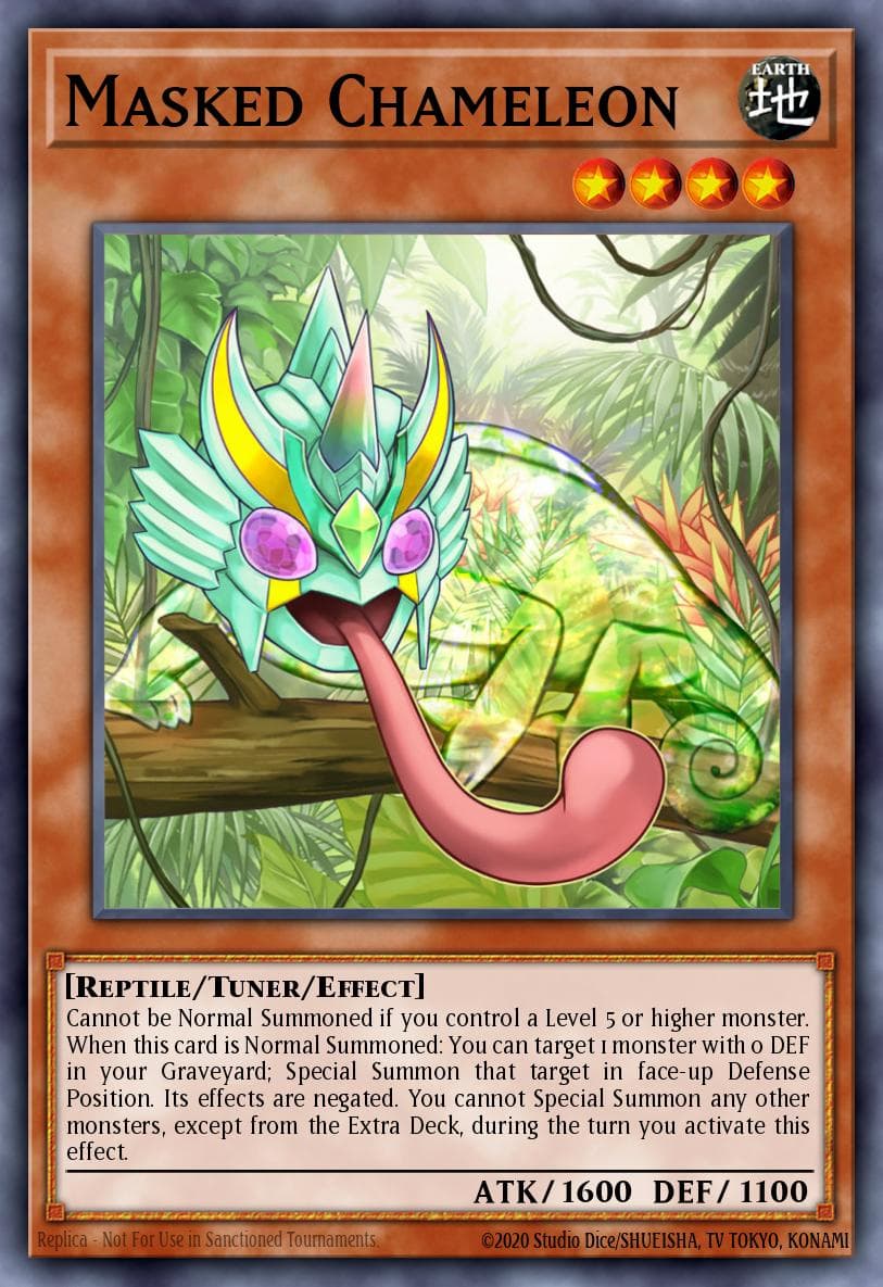 Masked Chameleon #MP14-EN091