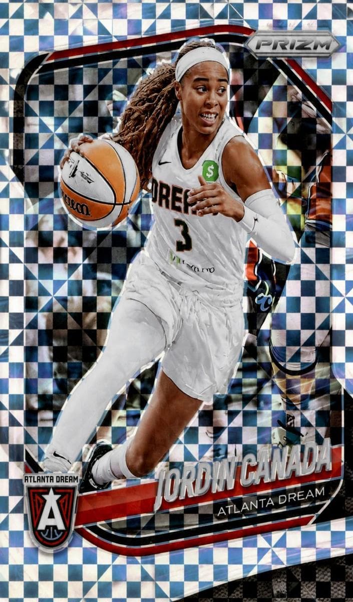 Jordin Canada trading card