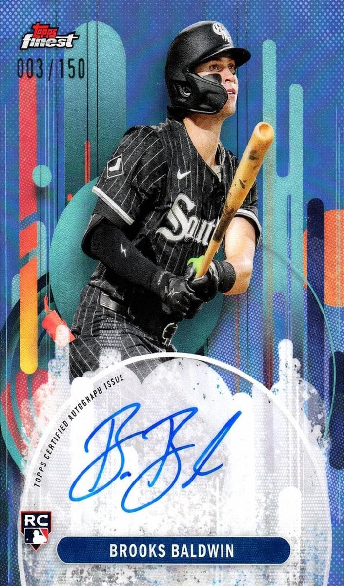 Brooks Baldwin 2025 topps Topps Finest