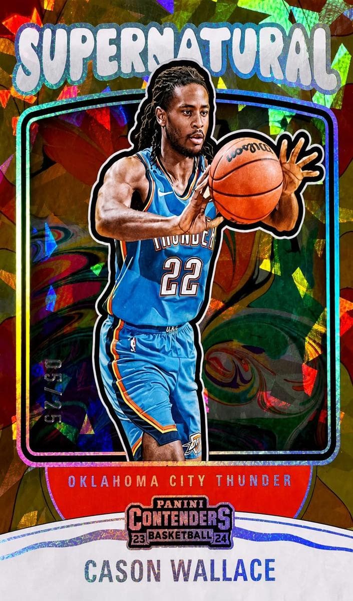 Tracy McGrady 2023 panini Panini Contenders
