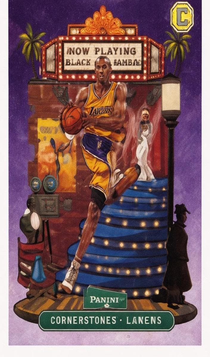 Kobe Bryant 2018 panini