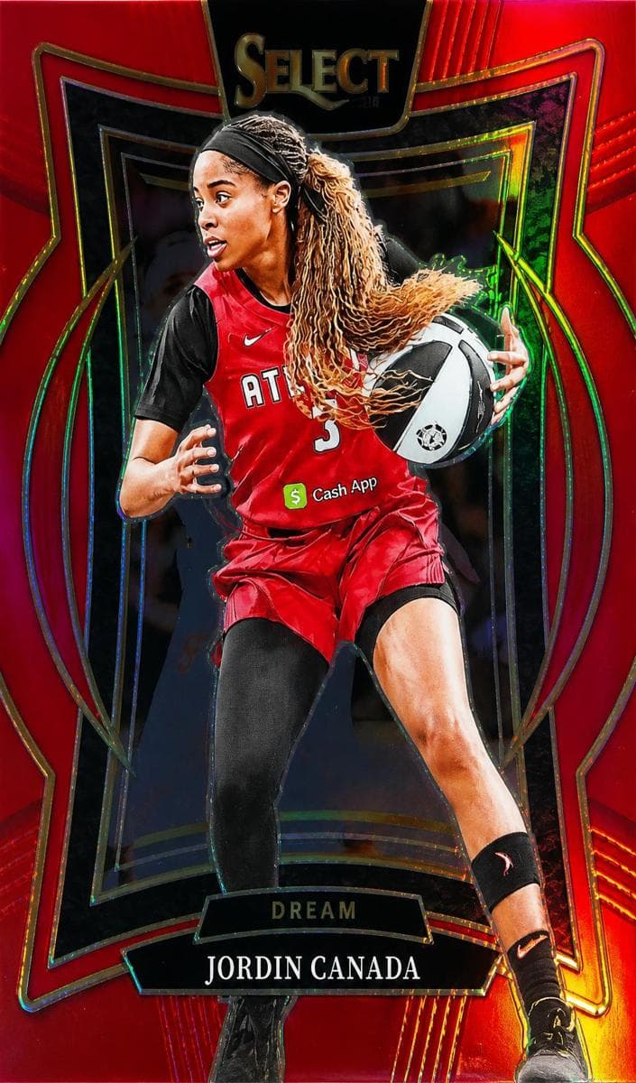 Jordin Canada 2025 panini Panini Select WNBA