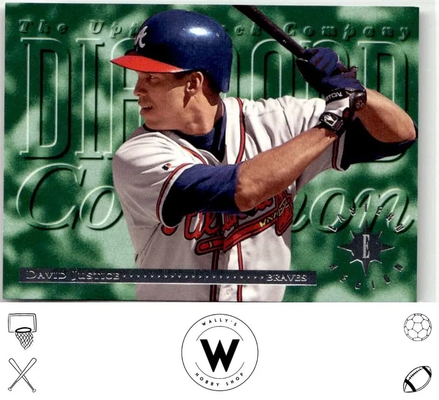 David Justice 1994 upper-deck Upper Deck