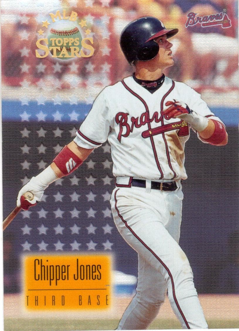 Chipper Jones 1997 topps