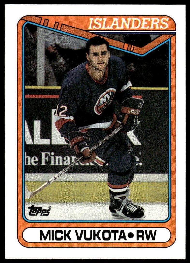 Pat LaFontaine 1990 topps