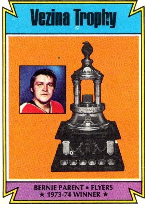 Vezina Trophy #249