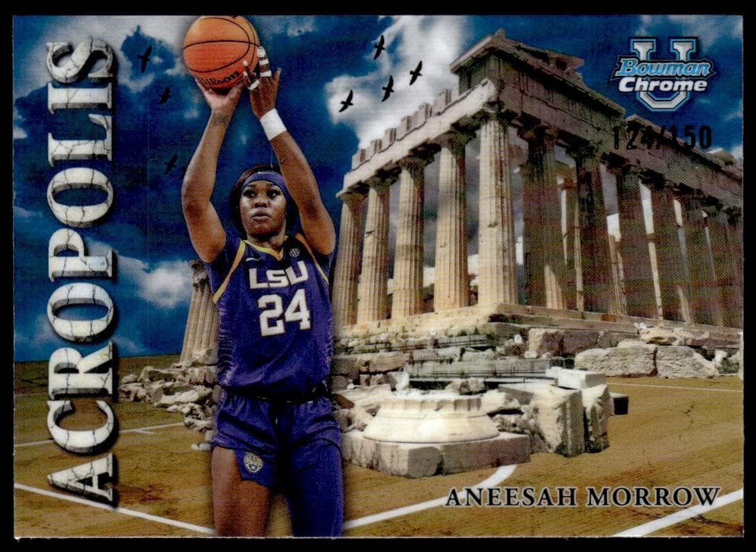 Aneesah Morrow 2024 bowman Bowman University Chrome