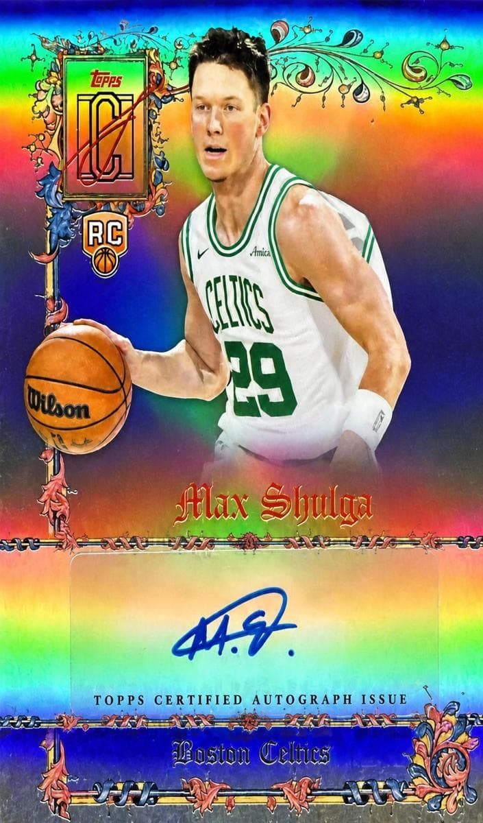 Max Shulga 2025 topps Topps Signature Class