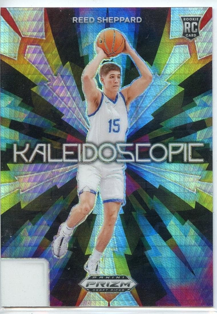 Reed Sheppard 2024 Panini Prizm rookie card
