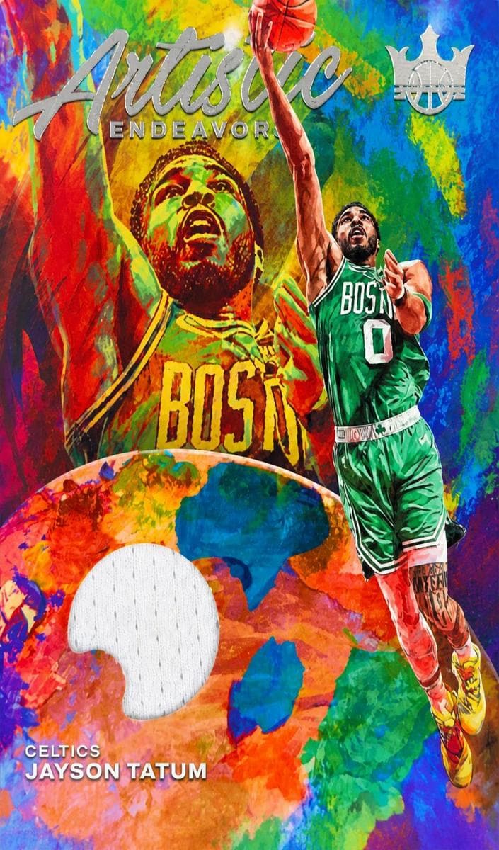 Jayson Tatum 2022 panini Panini Court Kings