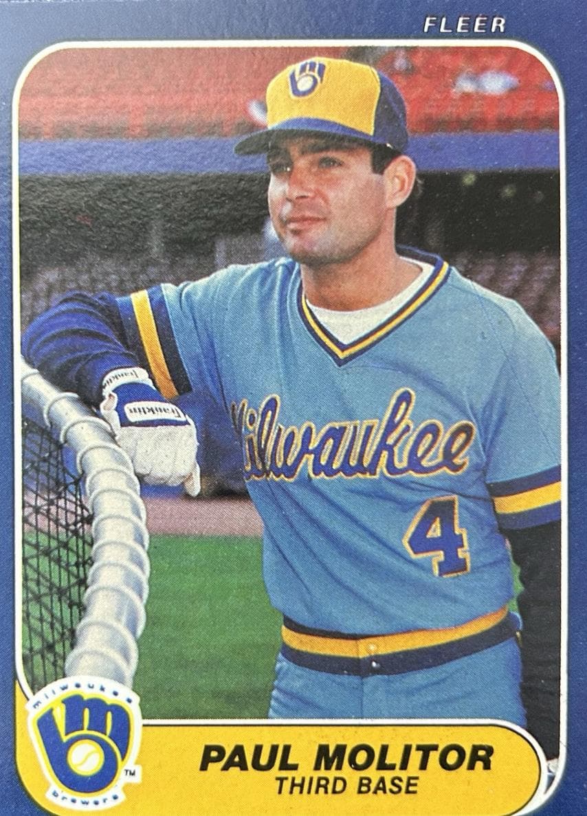 Paul Molitor #495