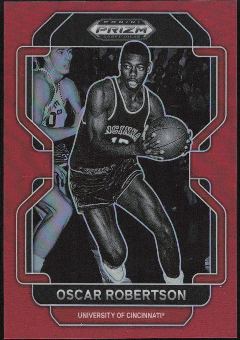 Oscar Robertson 2022 panini Panini Prizm Draft Picks