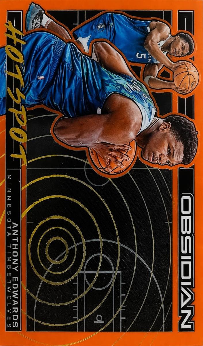 Bruce Brown 2023 panini Panini Obsidian