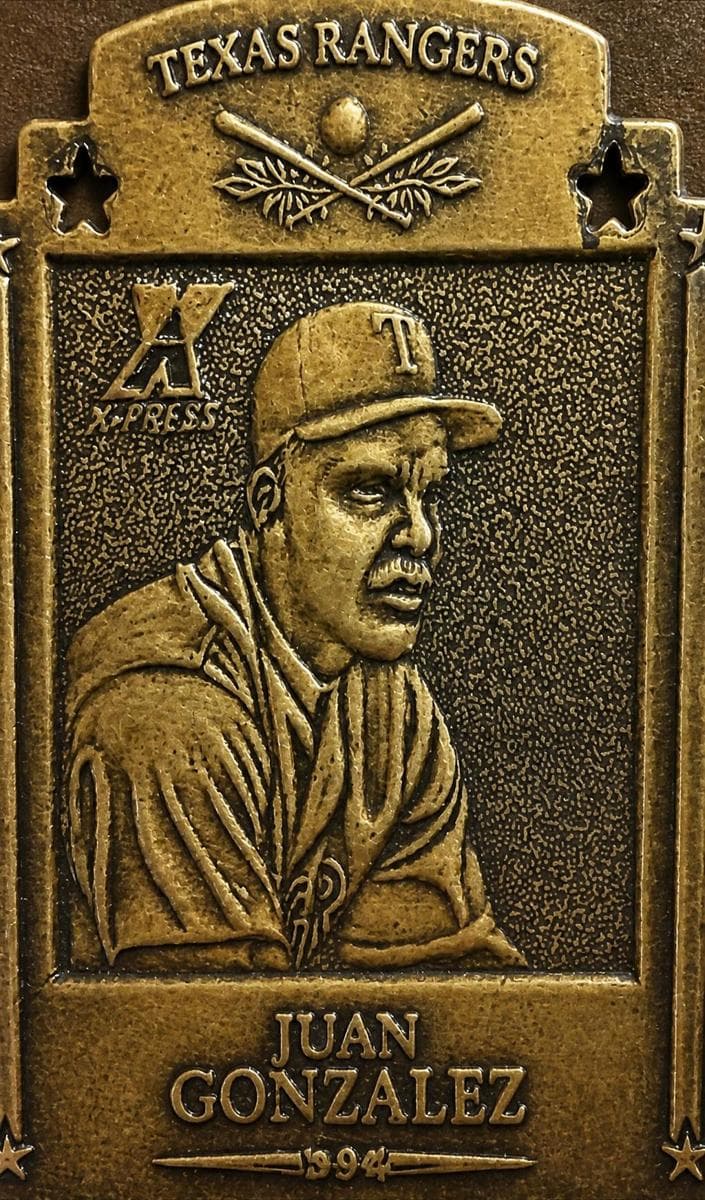 Juan Gonzalez #9