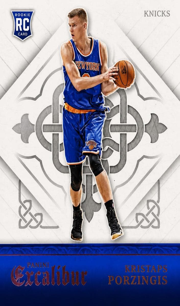Kristaps Porzingis 2015 panini