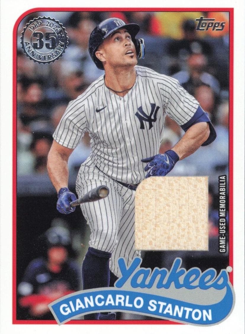 Giancarlo Stanton 2024 topps Topps
