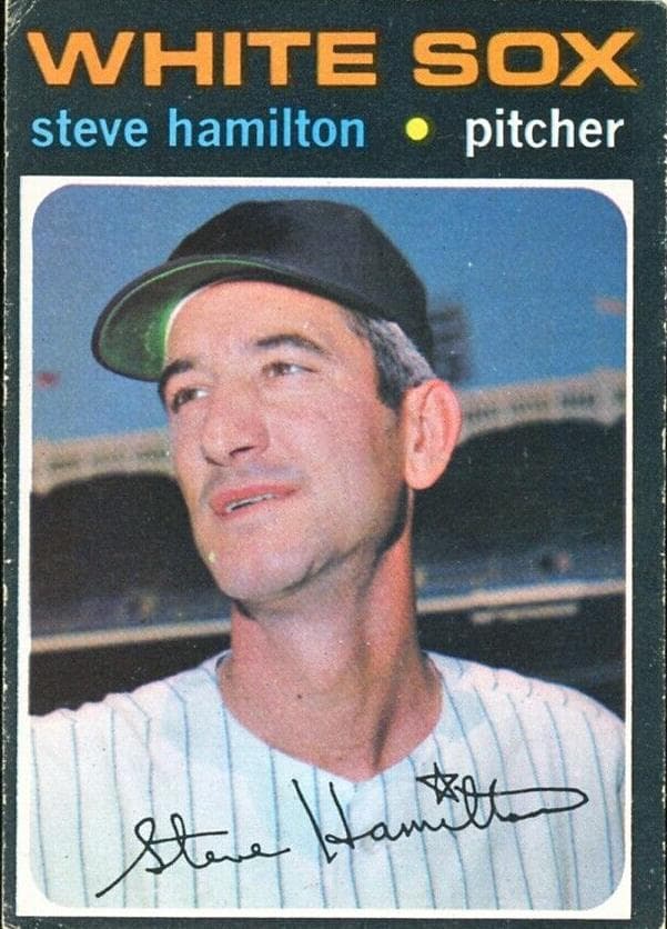 Steve Hamilton #627