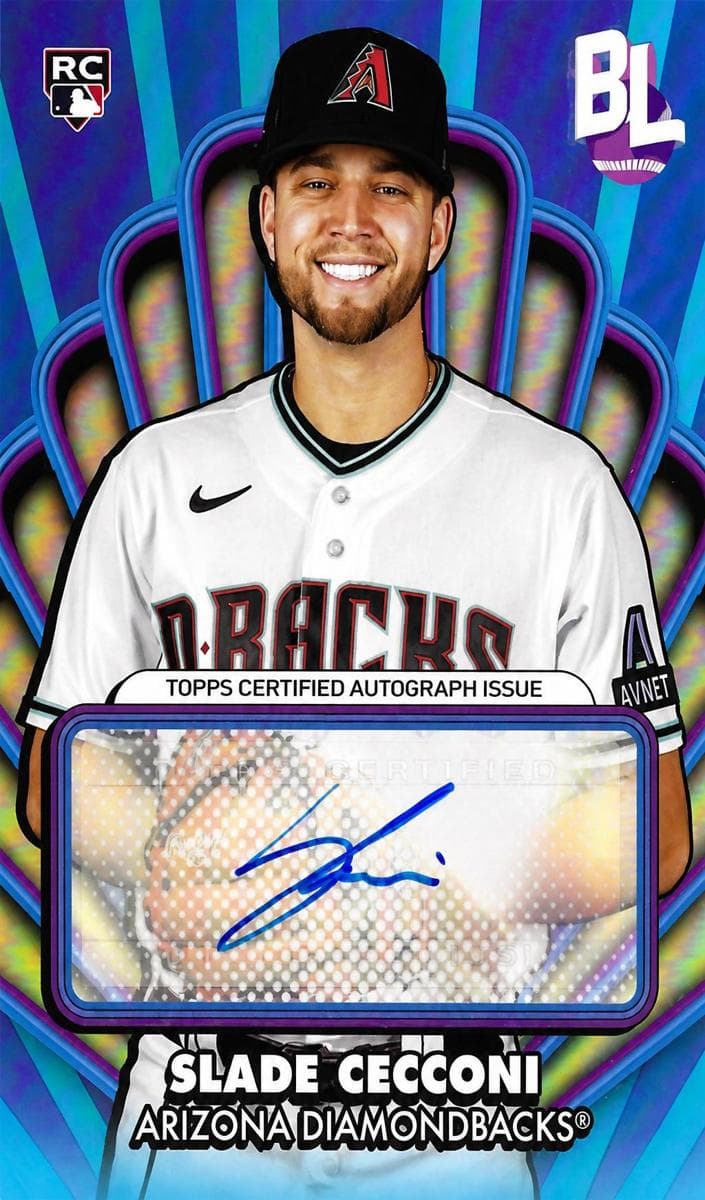 Slade Cecconi 2024 topps Topps Big League