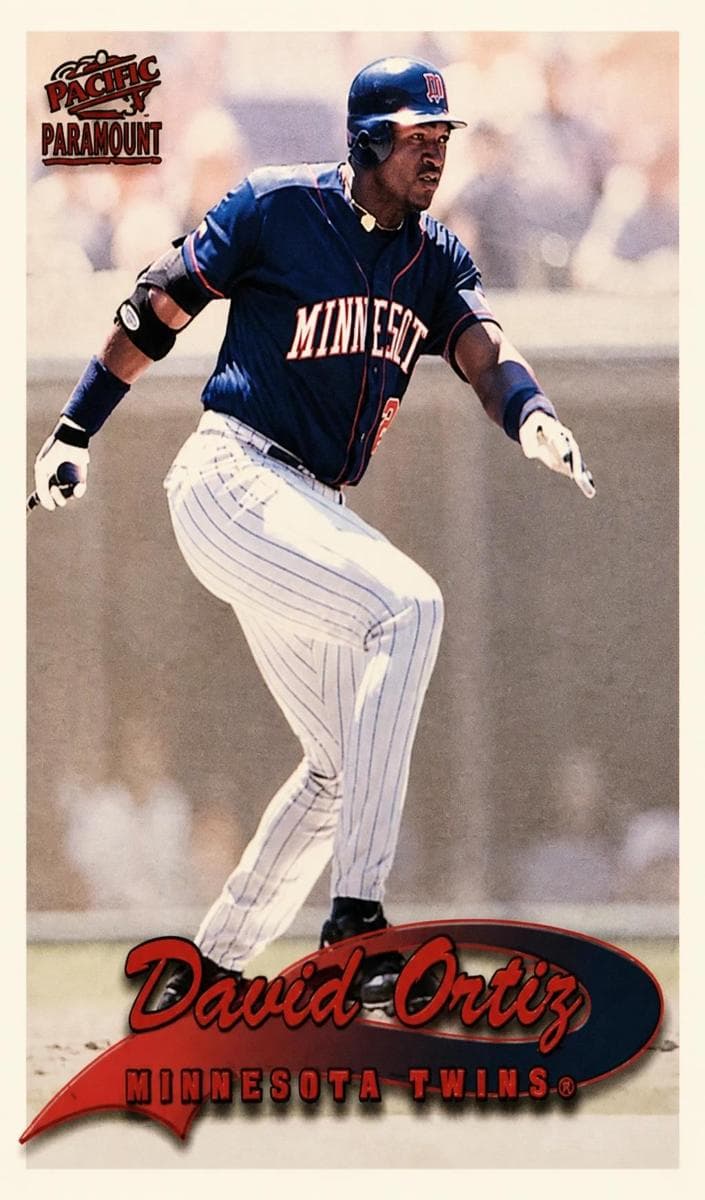 David Ortiz 1999 unknown Pacific Paramount