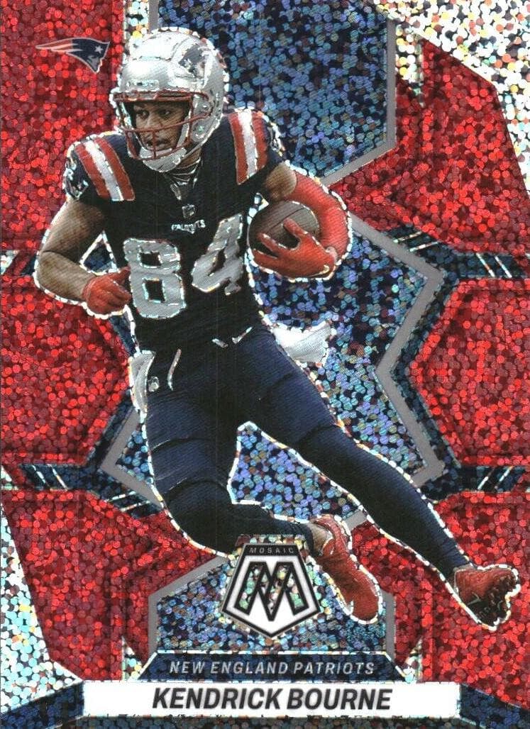 Kendrick Bourne 2022 panini Panini Mosaic