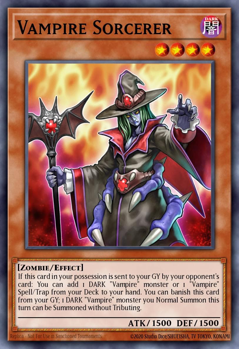 Vampire Sorcerer #MP14-EN151