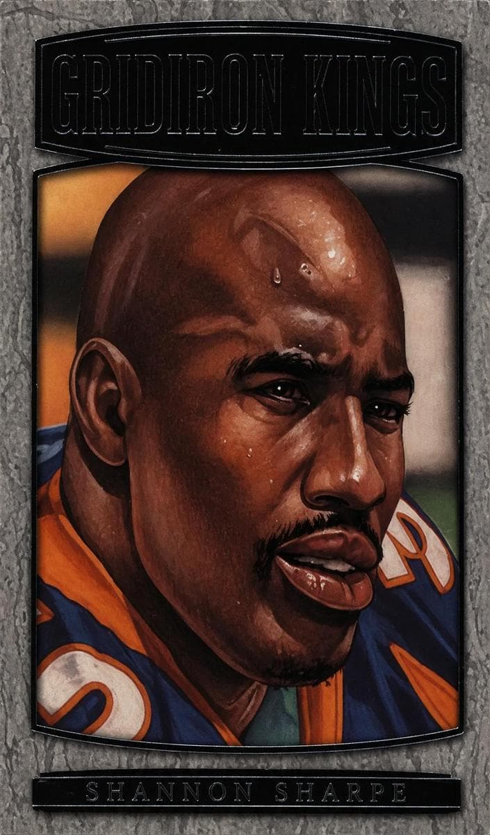 Terrell Davis PR4500 1999 panini Donruss