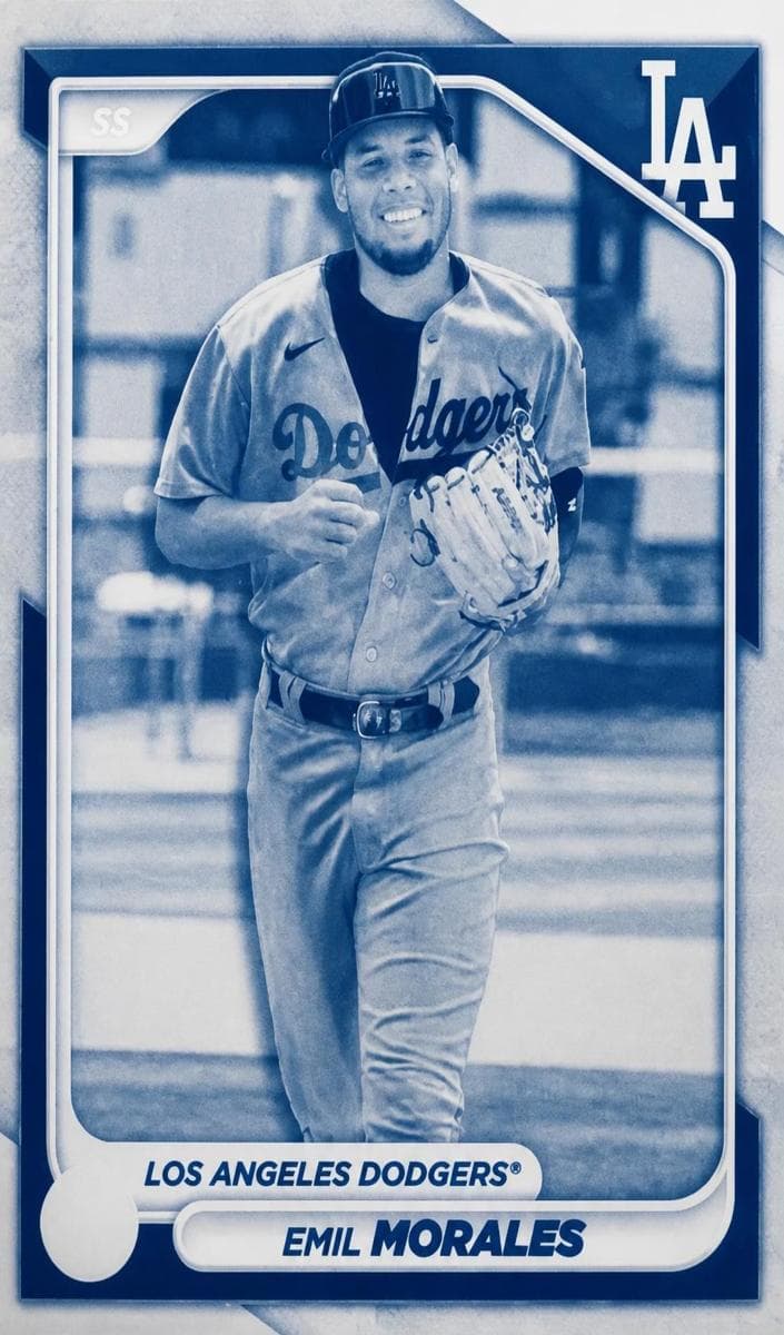 Emil Morales 2024 bowman Bowman Draft