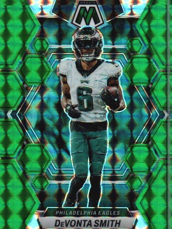 DeVonta Smith 2023 panini Panini Mosaic