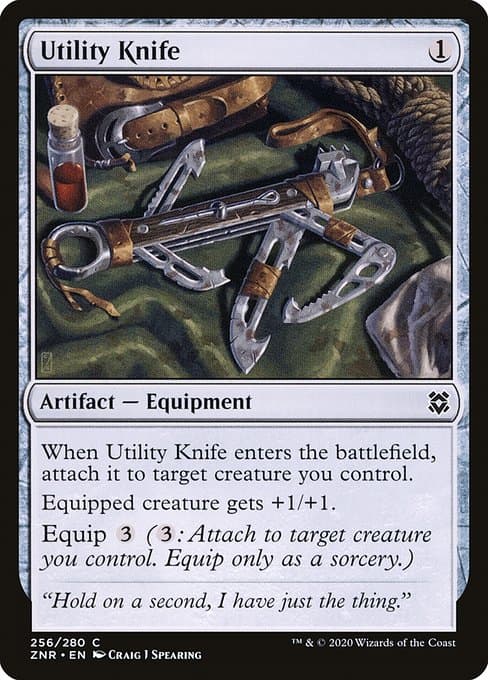 Utility Knife 2020 Magic: The Gathering