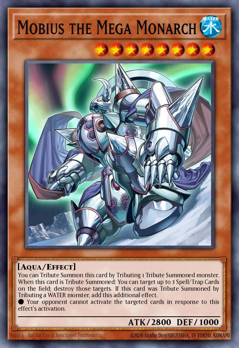 Mobius the Mega Monarch #SP15-EN009