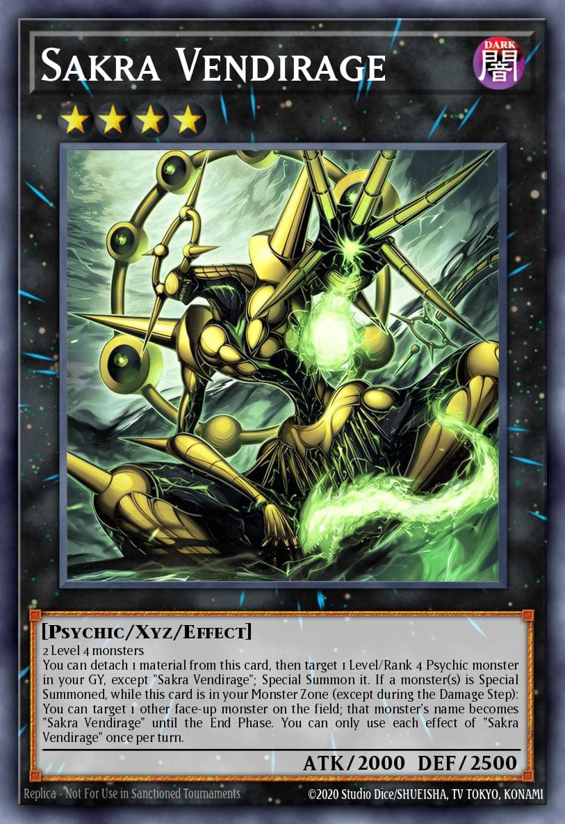 Sakra Vendirage 2025 Yu-Gi-Oh! Alliance Insight