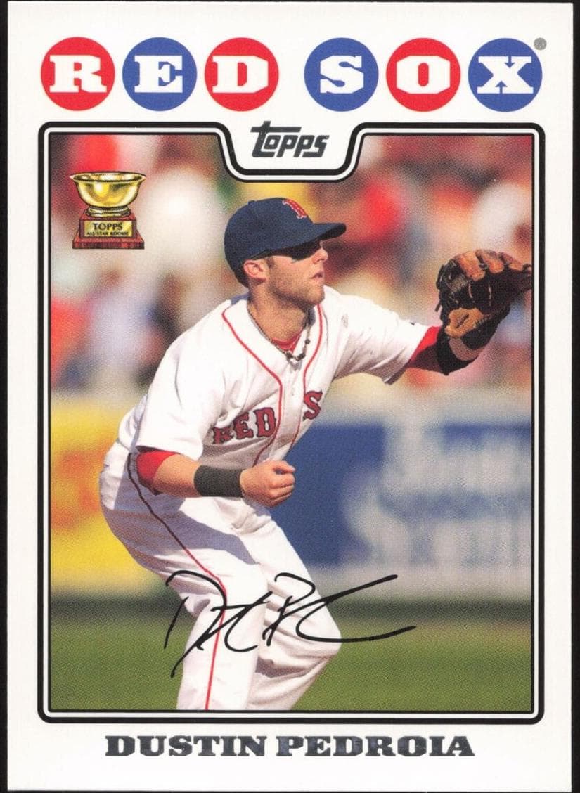 Dustin Pedroia 2008 topps Topps
